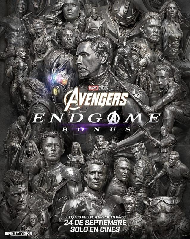 AVENGERS ENDGAME – CAST