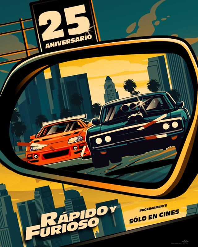 RAPIDO Y FURIOSO-CAST