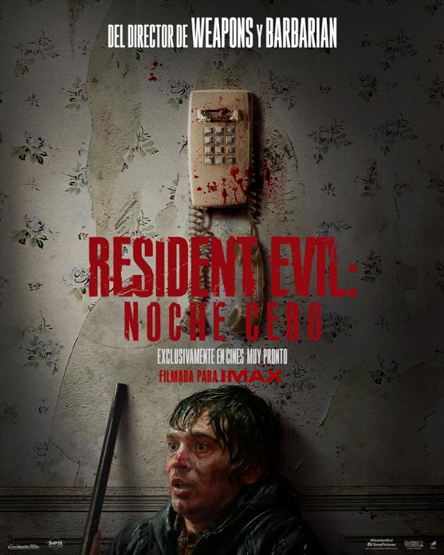 Resident Evil: Noche Cero-SUB