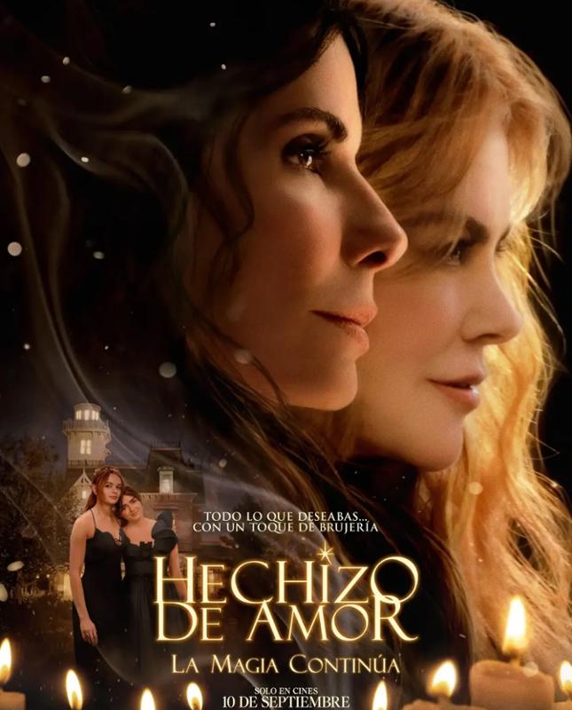 Hechizo de amor-CAST