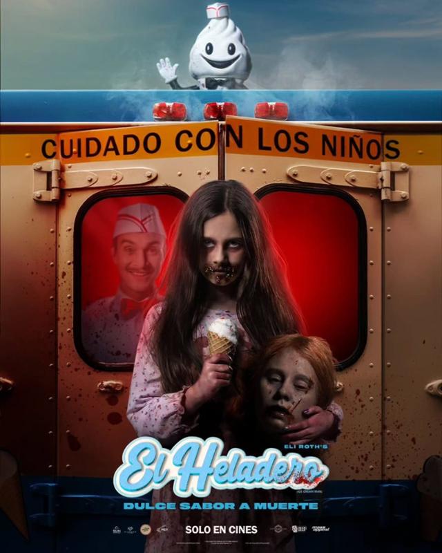 EL HELADERO,DULCE SABOR-CAST