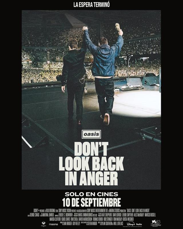 OASIS,DONT LOOK BACK IN ANGER