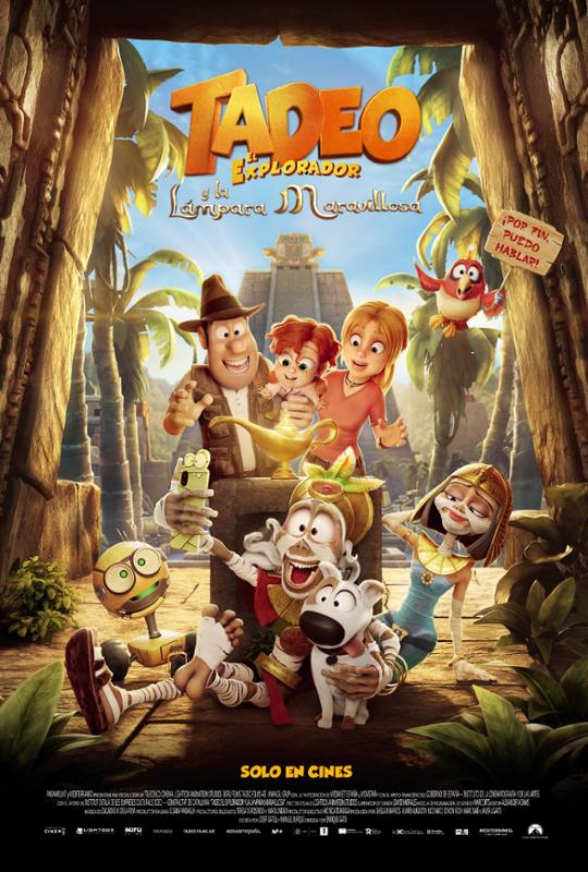 TADEO EL EXPLORADOR-CAST