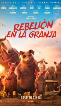 REBELIÓN EN LA GRANJA-CAST