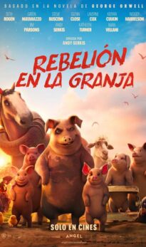 REBELIÓN EN LA GRANJA-CAST