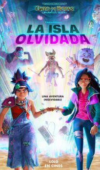 La isla olvidada-CAST