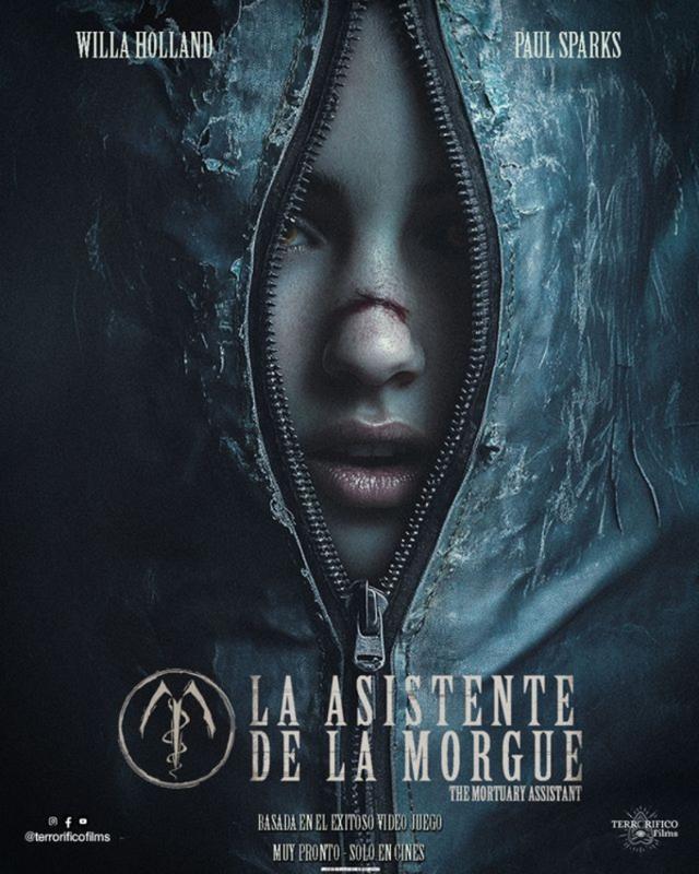 La asistente de la morgue-CAST