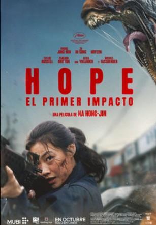 Hope: El primer impacto-CAST