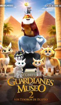 GUARDIANES DEL MUSEO 2