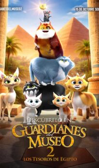 GUARDIANES DEL MUSEO 2