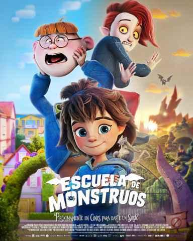 ESCUELA DE MONSTRUOS