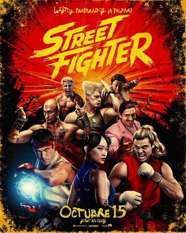 STREET FIGHTER – CASTELLANO