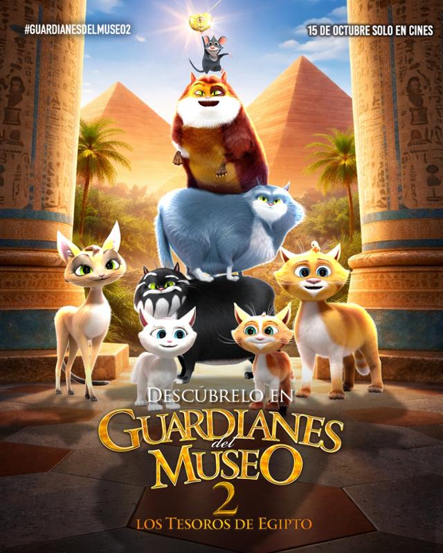 GUARDIANES DEL MUSEO 2