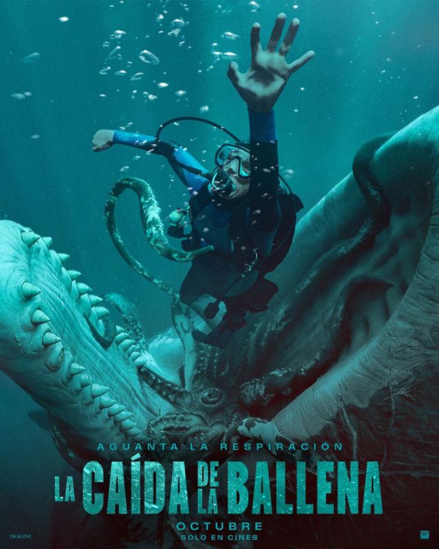 LA CAIDA DE LA BALLENA – CAST
